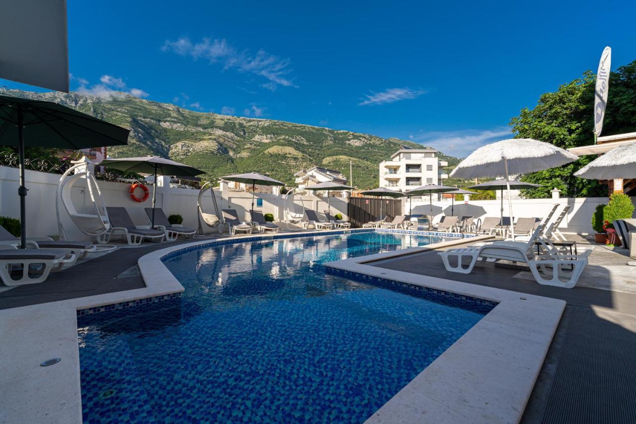 Delfin Apartments Sutomore Exterior foto