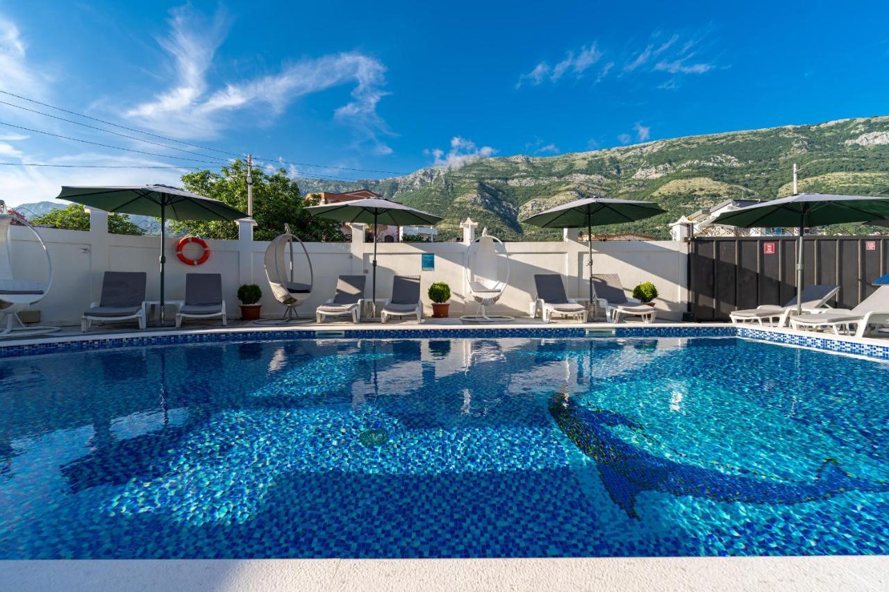 Delfin Apartments Sutomore Exterior foto